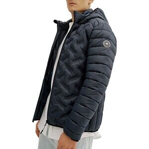 Noize Mens Baldwin Short-Length Puffer Large Black NWT $178